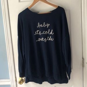 Baby it’s cold outside PJ shirt but can wear out